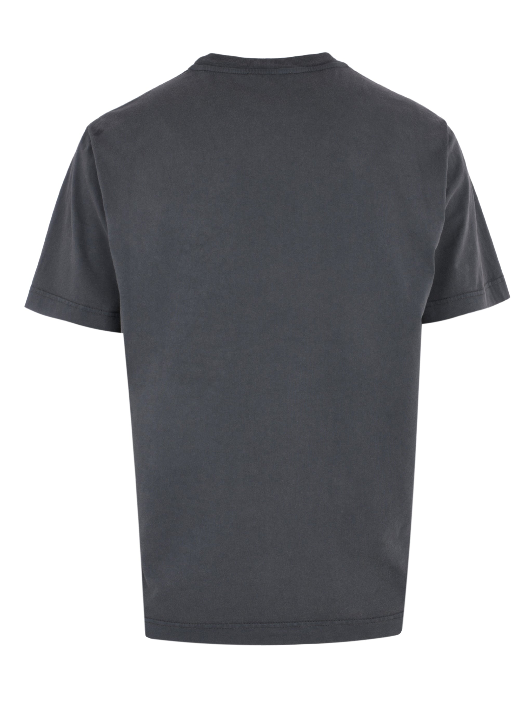 OUT OF SOCIETY T-SHIRT VINTAGE GREY