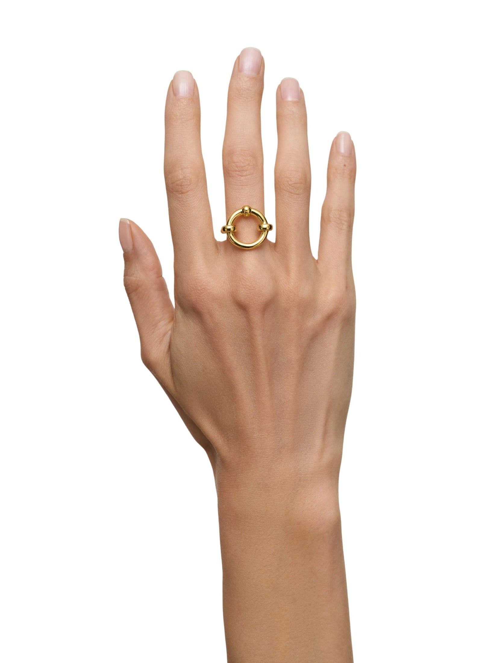 Harmony ring gold