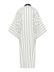 Modern,kutnu luxe ikat trim home robe