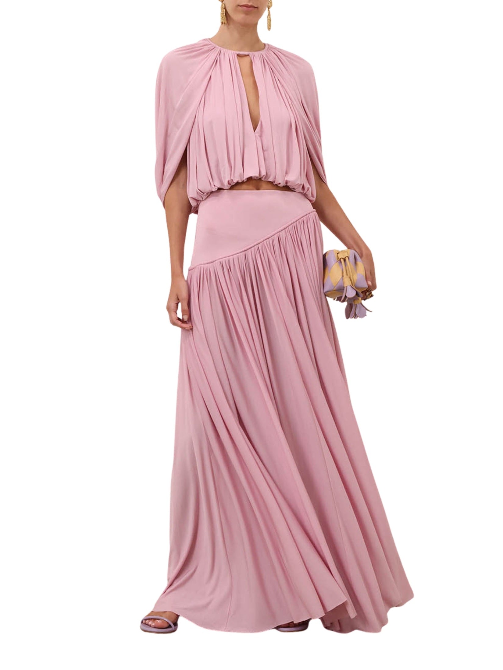 Alchemy asymmetric skirt