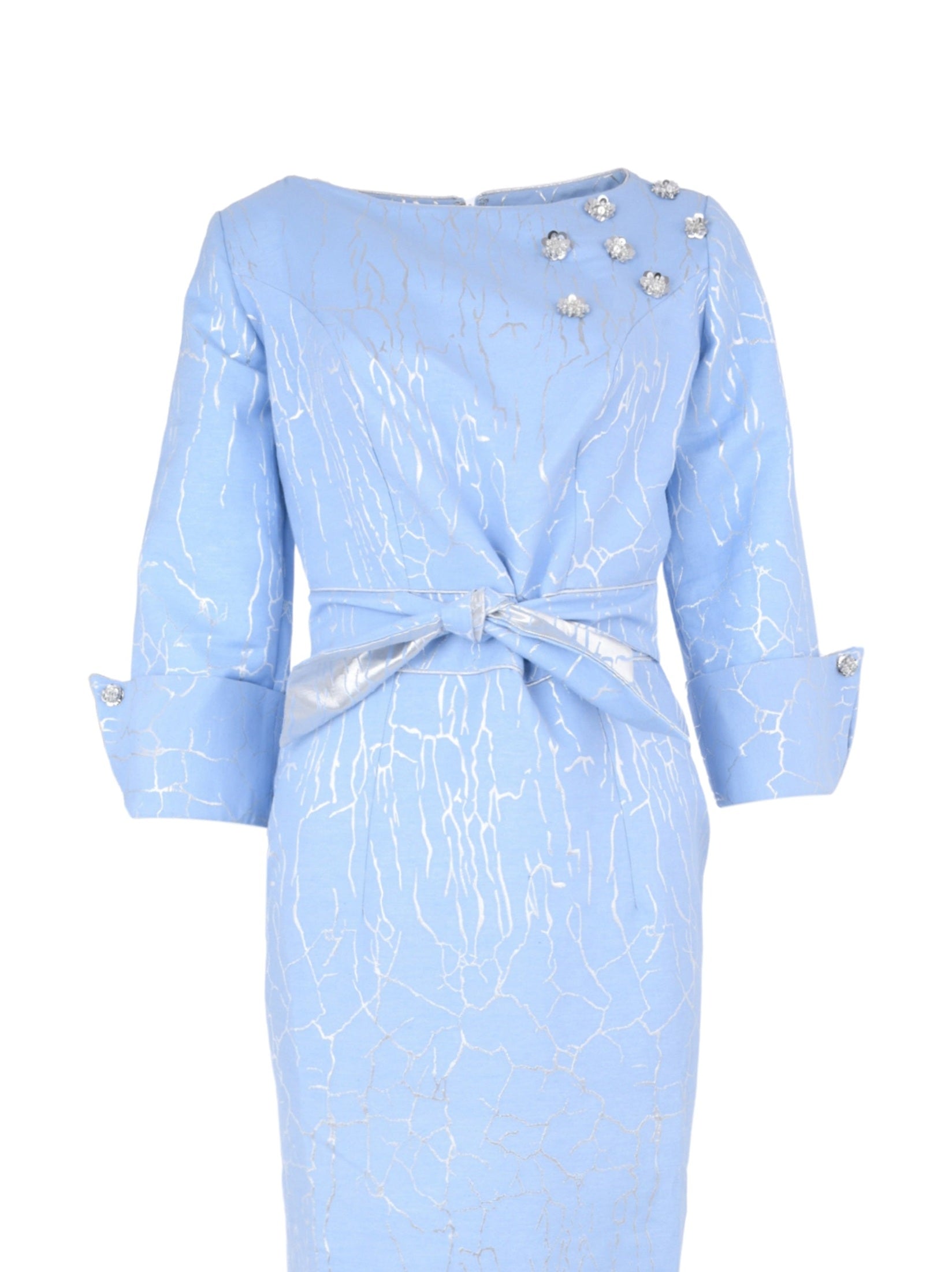 Sedum dress blue