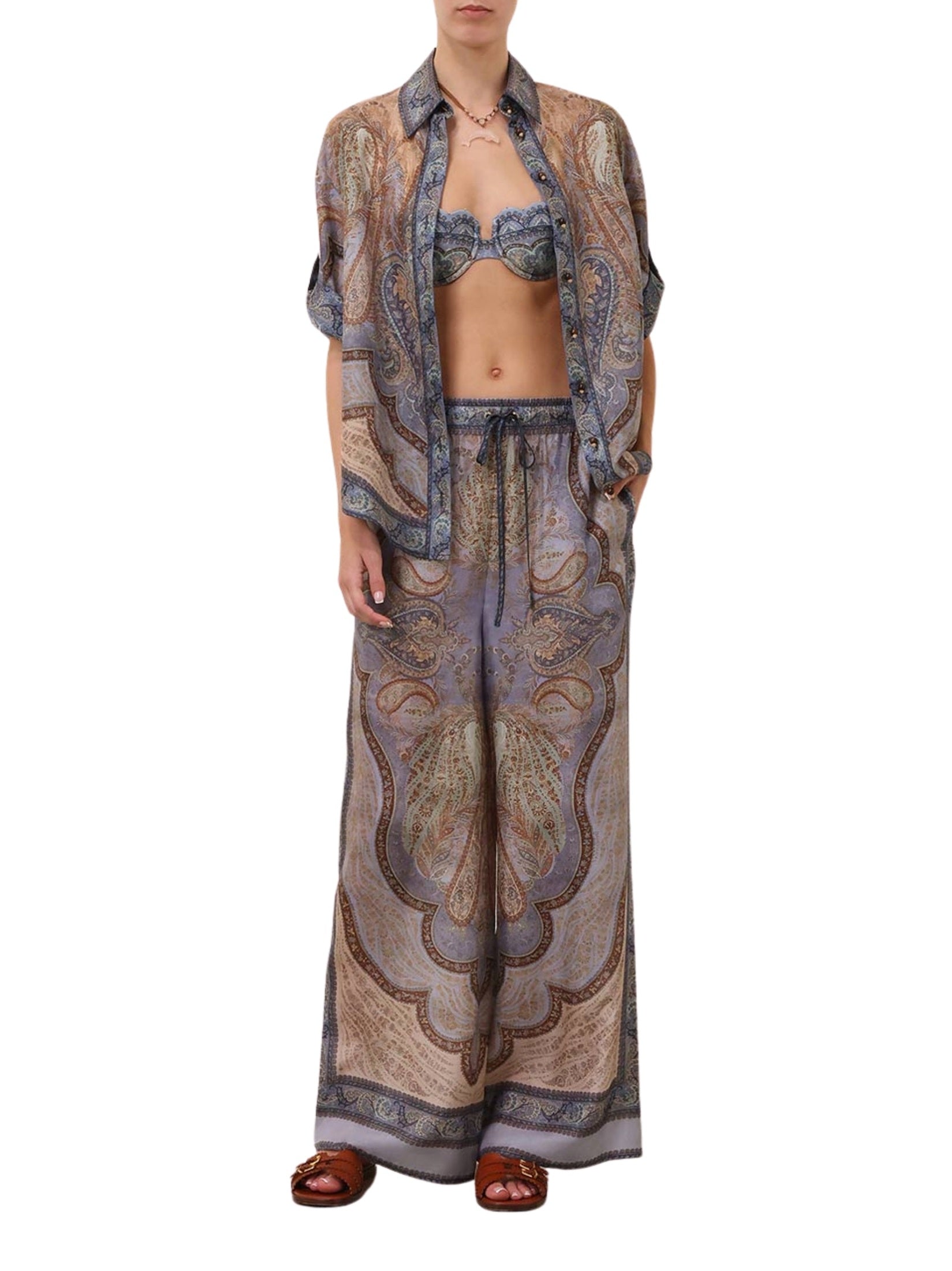 Wanderlust relaxed pant