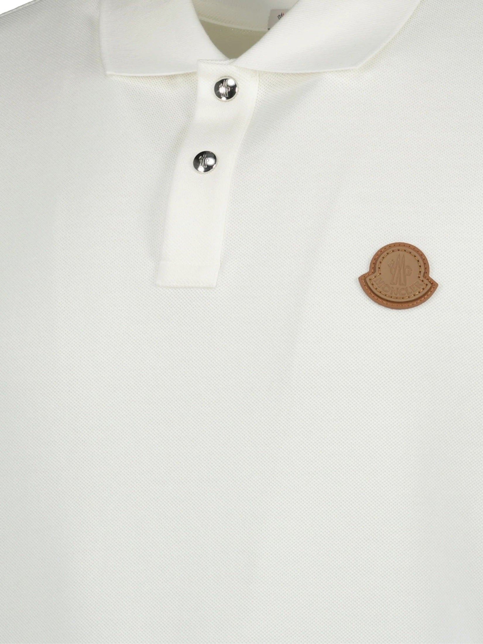 Logo-patch polo shirt