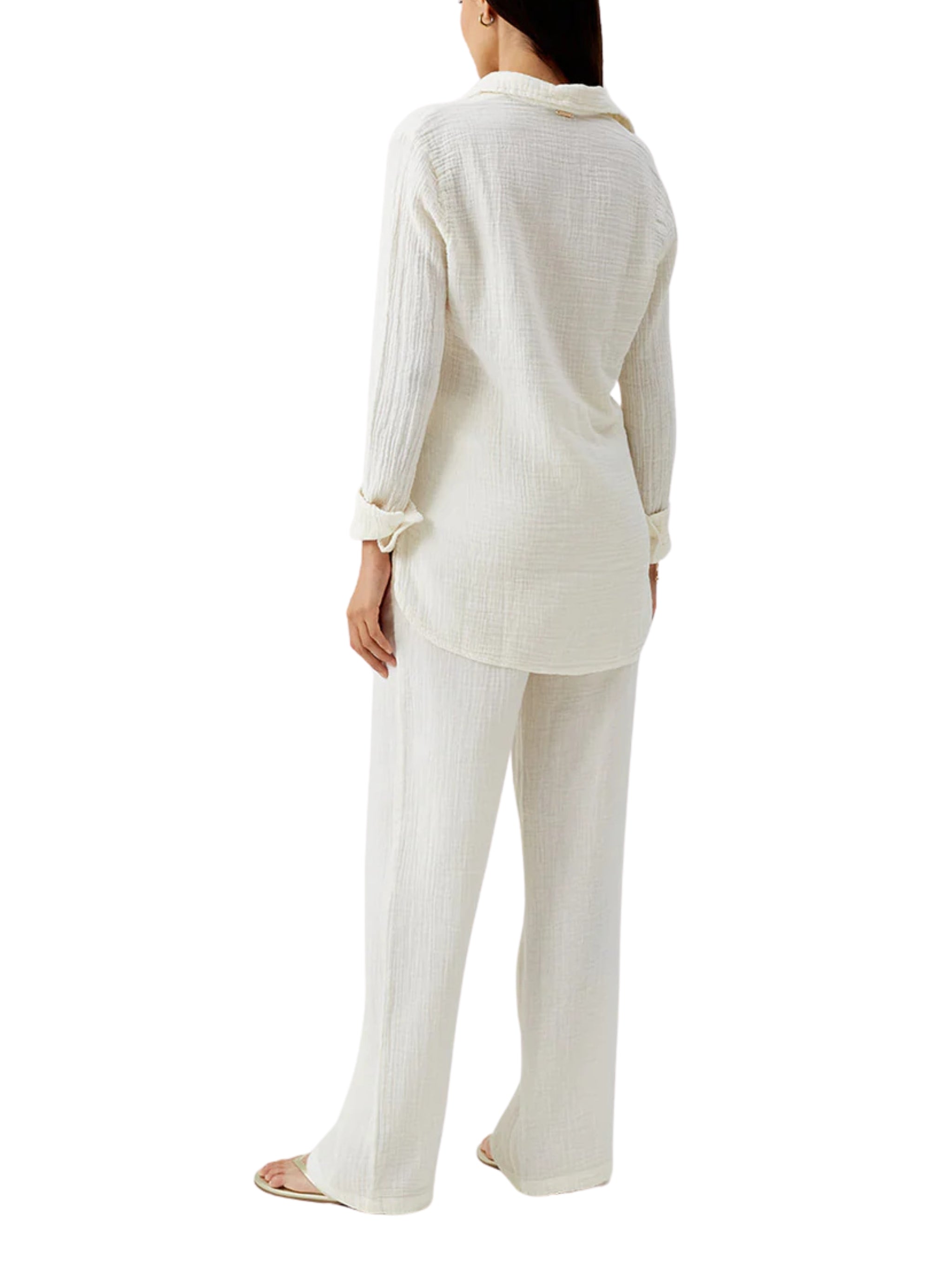 Krissy Ivory Trousers