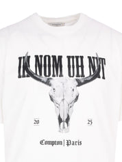 T-SHIRT SKULL ON FRONT