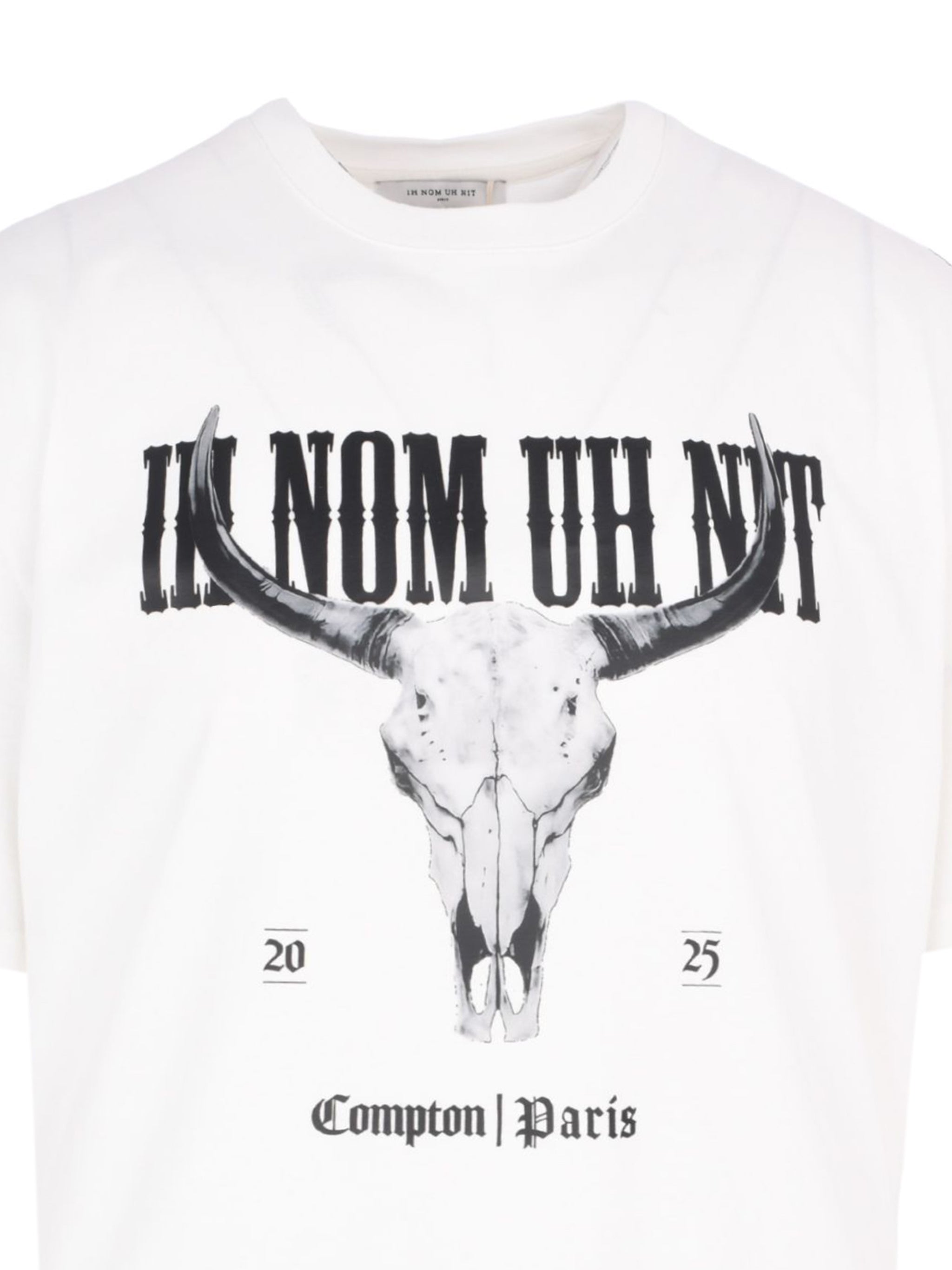 T-SHIRT SKULL ON FRONT