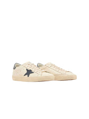 SUPER-STAR NAPPA UPPER SHINY LEATHER STAR AND HEEL