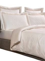 Lozenge lace bedset +2/51x71 20"x28"