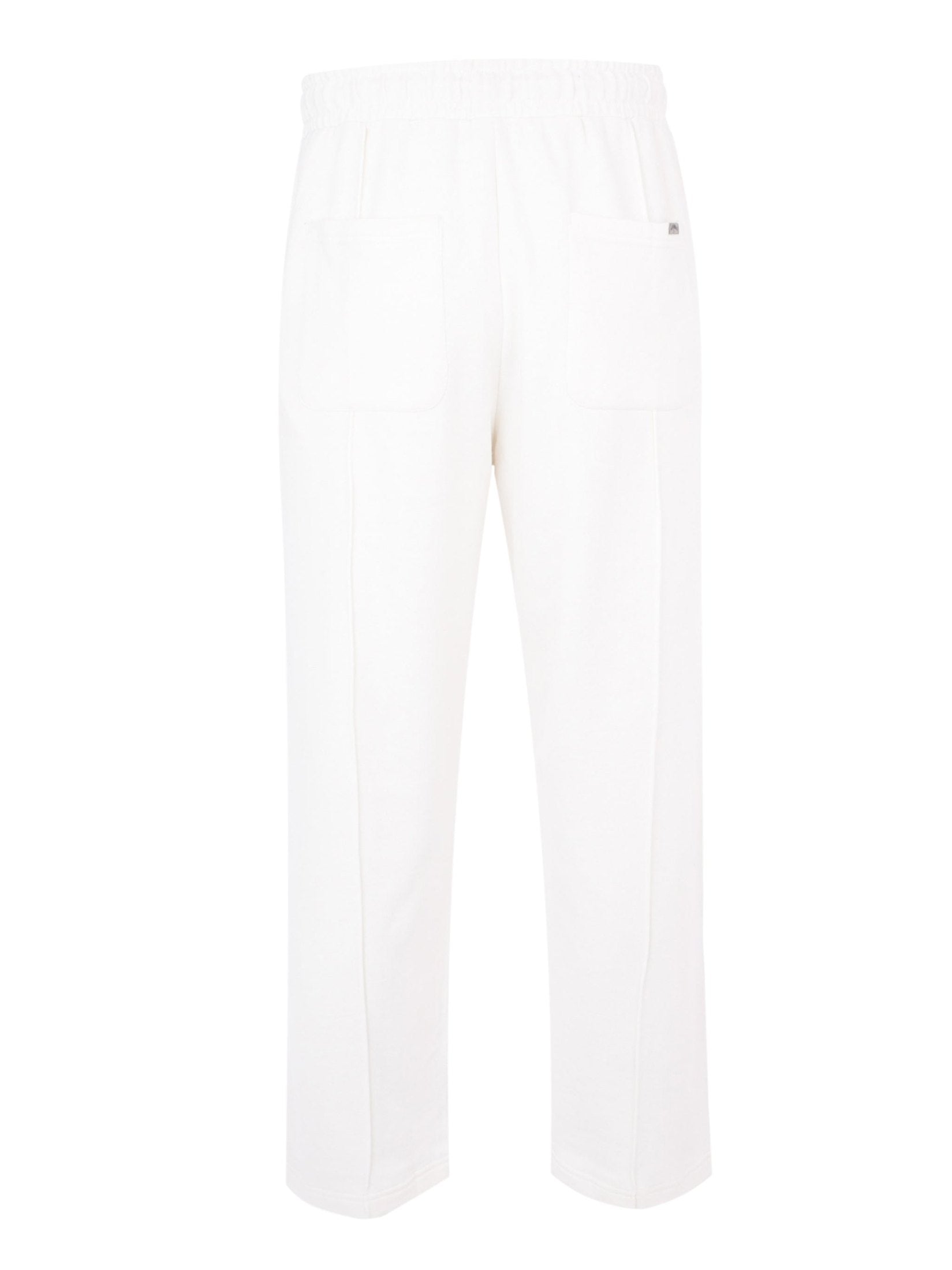 Broderie zip pants