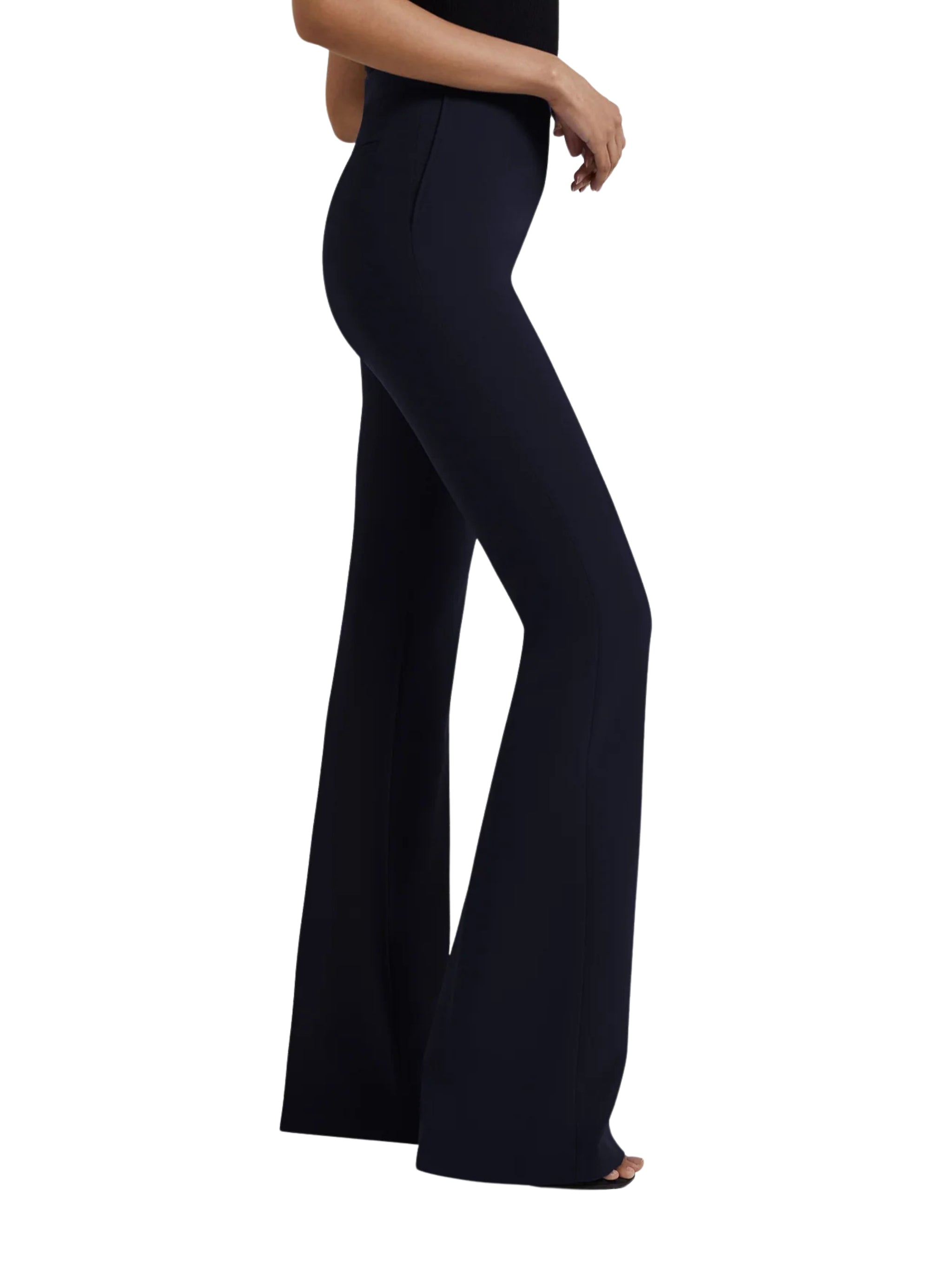 ALEXA SEMI-FLARE LEG TROUSER