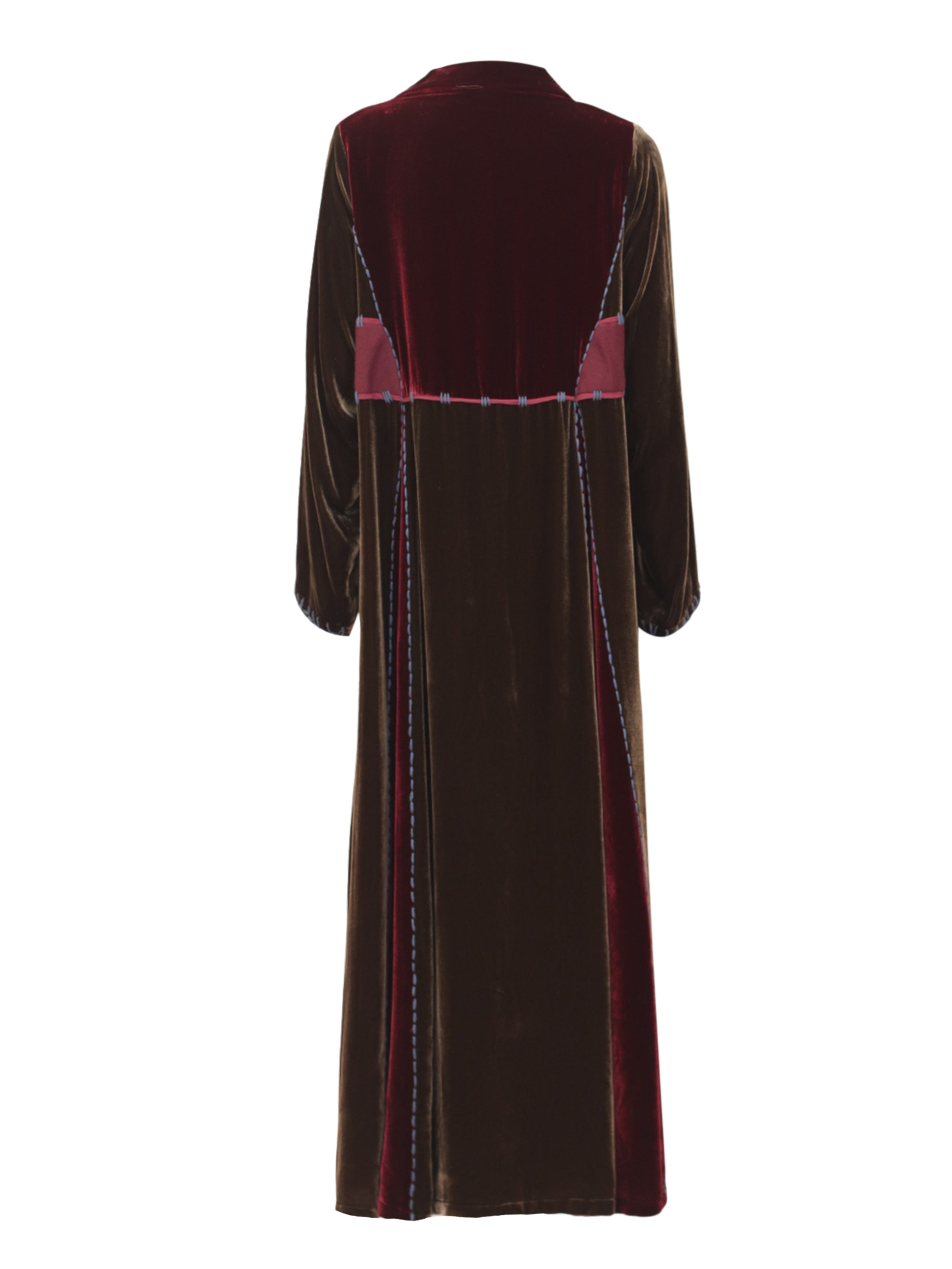 Velvet abaya