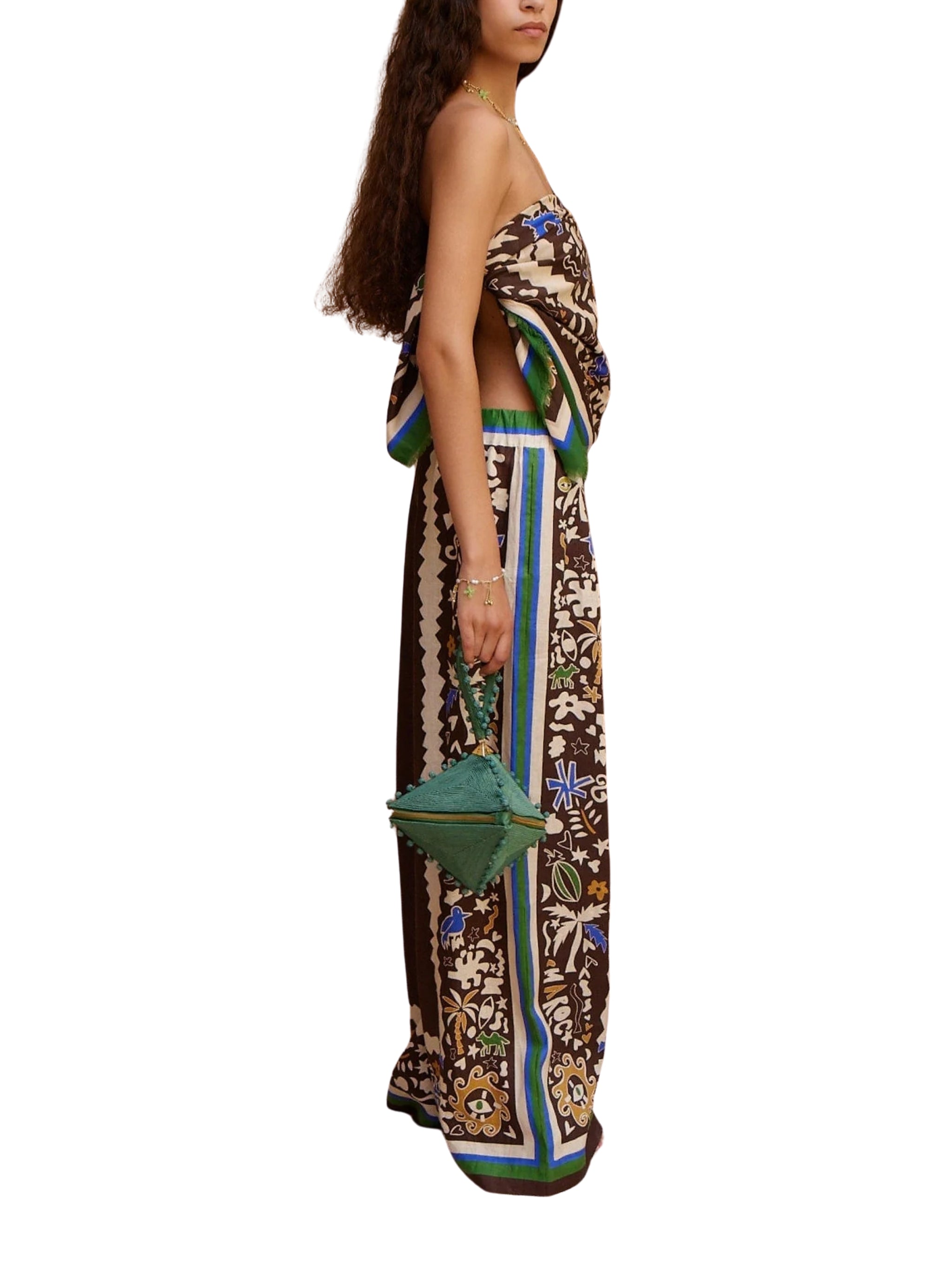Maroc relaxed pant