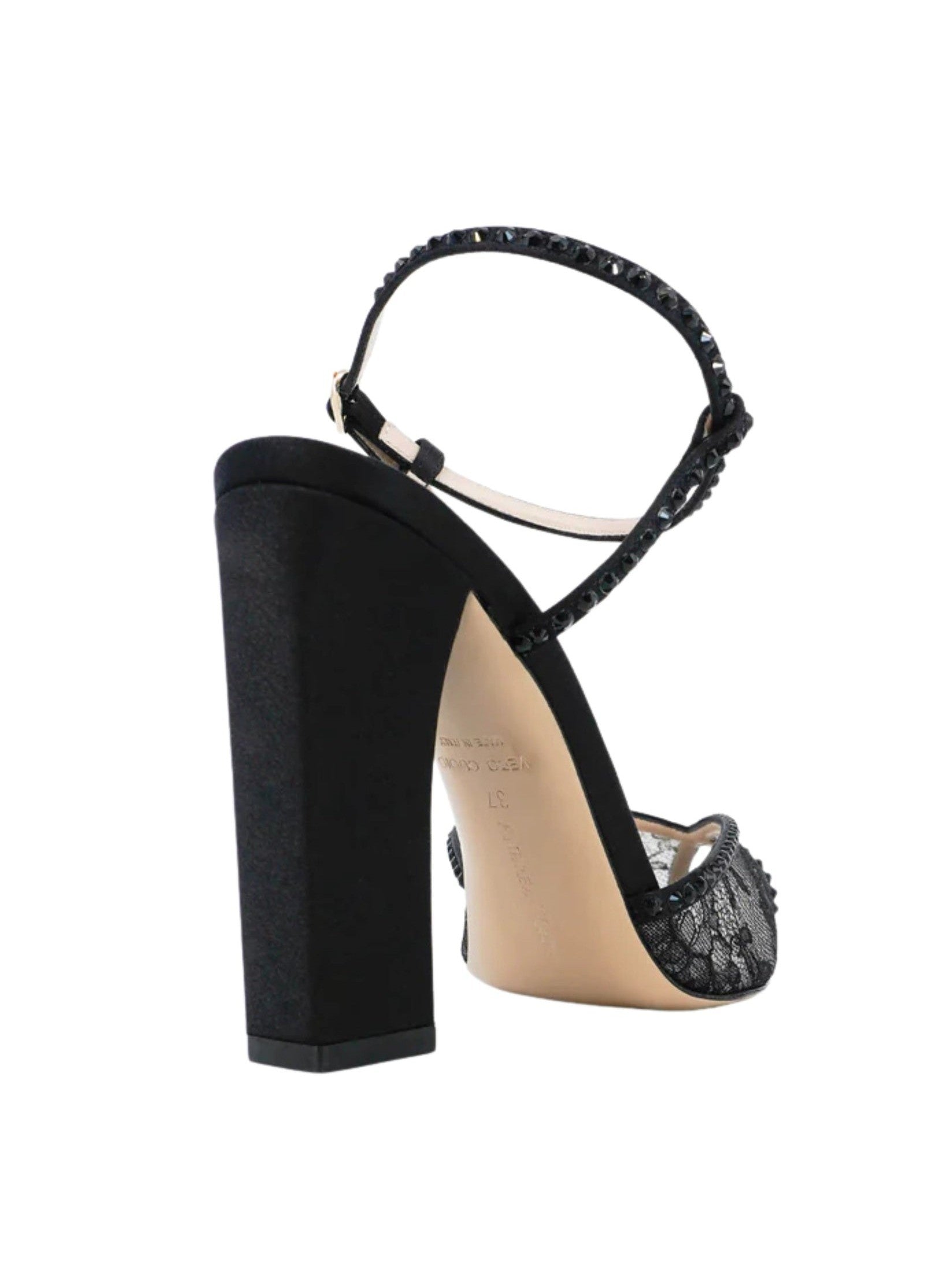 Katy block 105 lace black