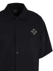 CENMAR BLACK HEAVY COTTON SHIRT