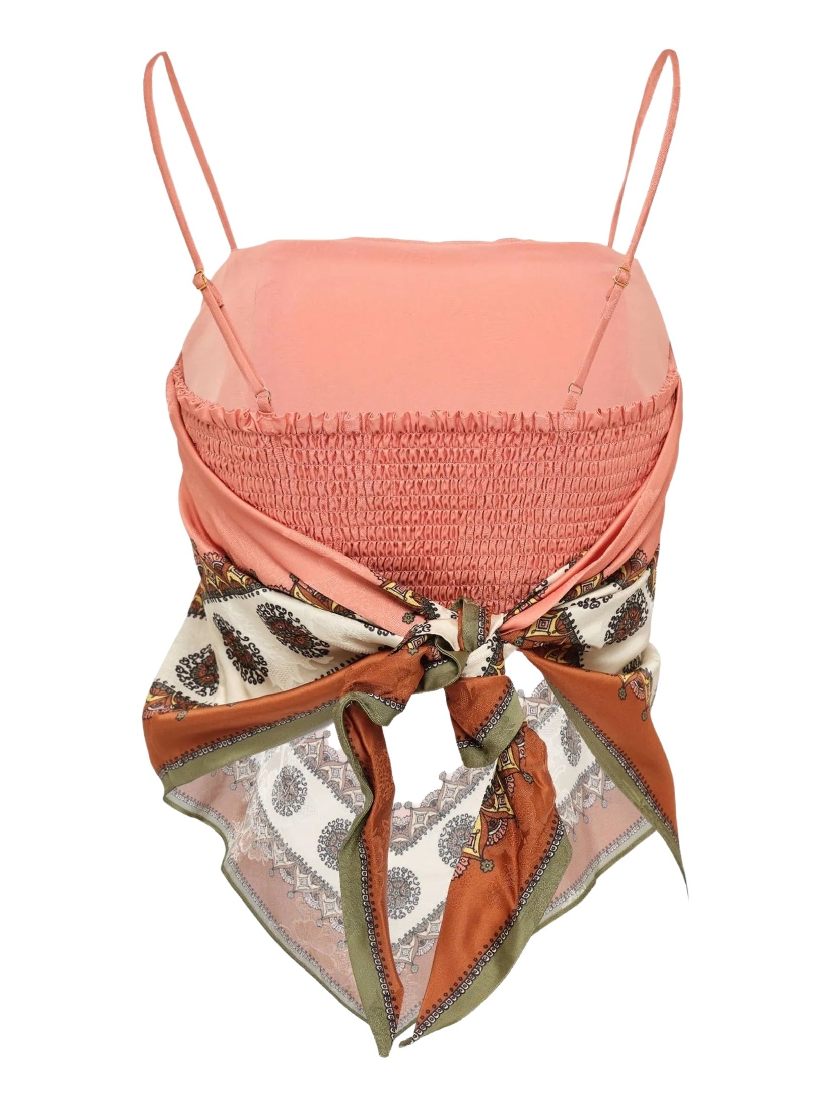 Contina scarf top