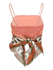 Contina scarf top