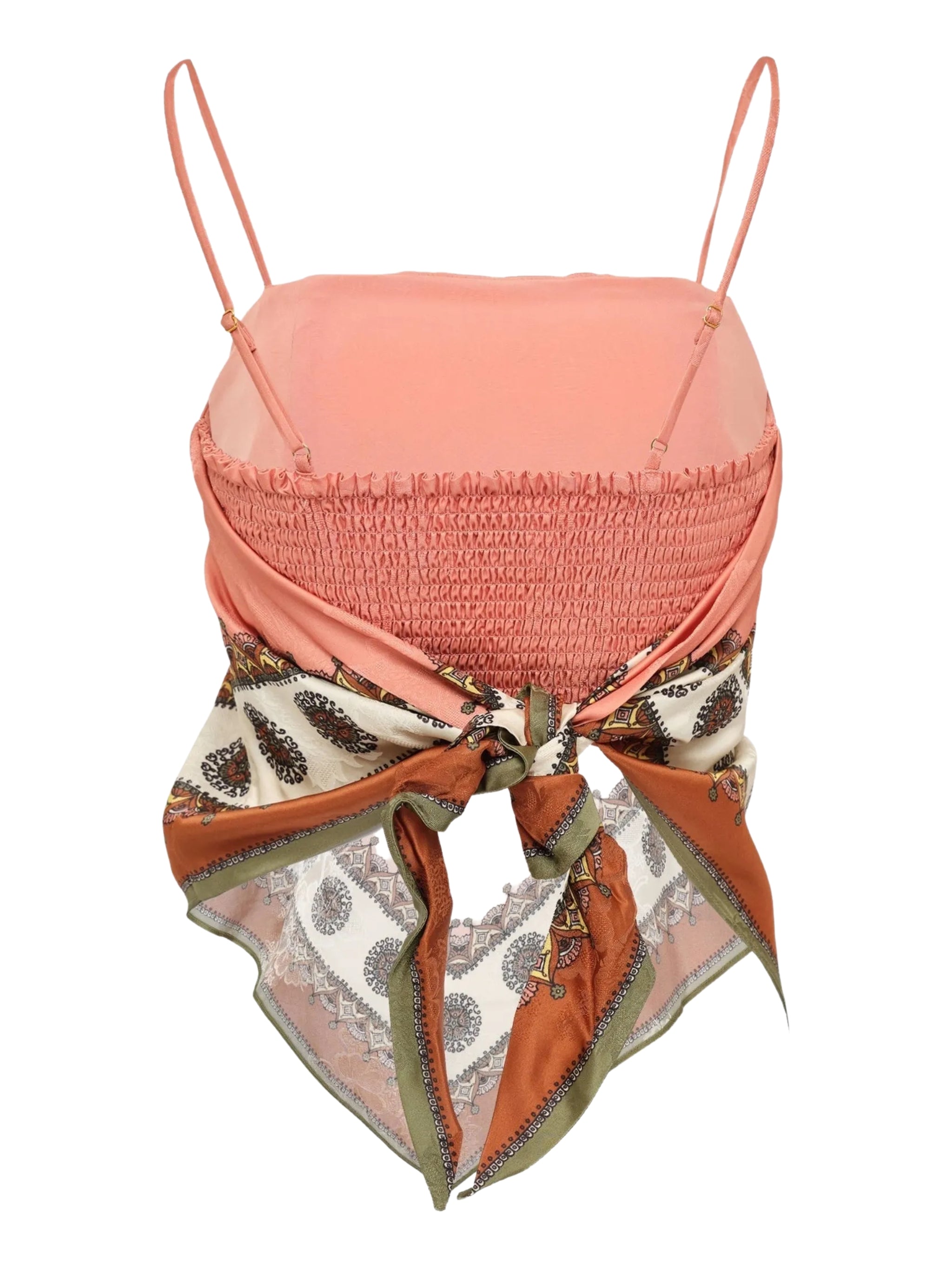 Contina scarf top