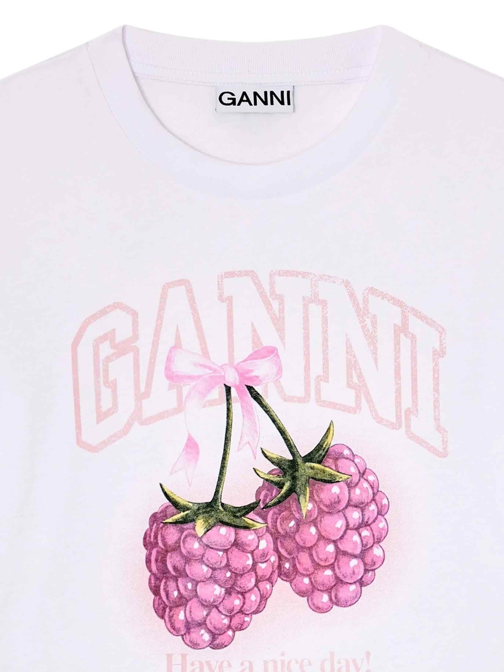 Baby fit t-shirt raspberry