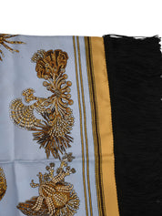 Reversible fringe foulard 90