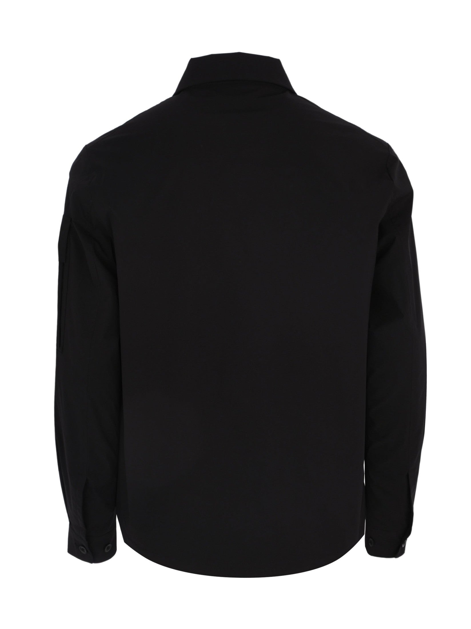 Metropolis series metro-tek zip overshirt