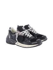 RUNNING DAD MESH AND LEATHER UPPER SUEDE STAR LEATHER TOE AND TONGUE