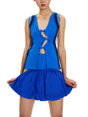 NOVA CHERRY PRINT VEST