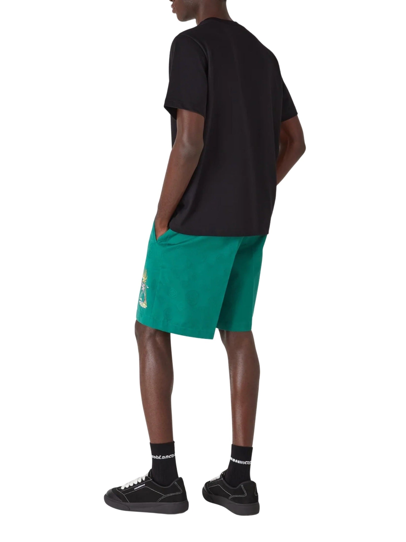 Volcano printed classic t-shirt
