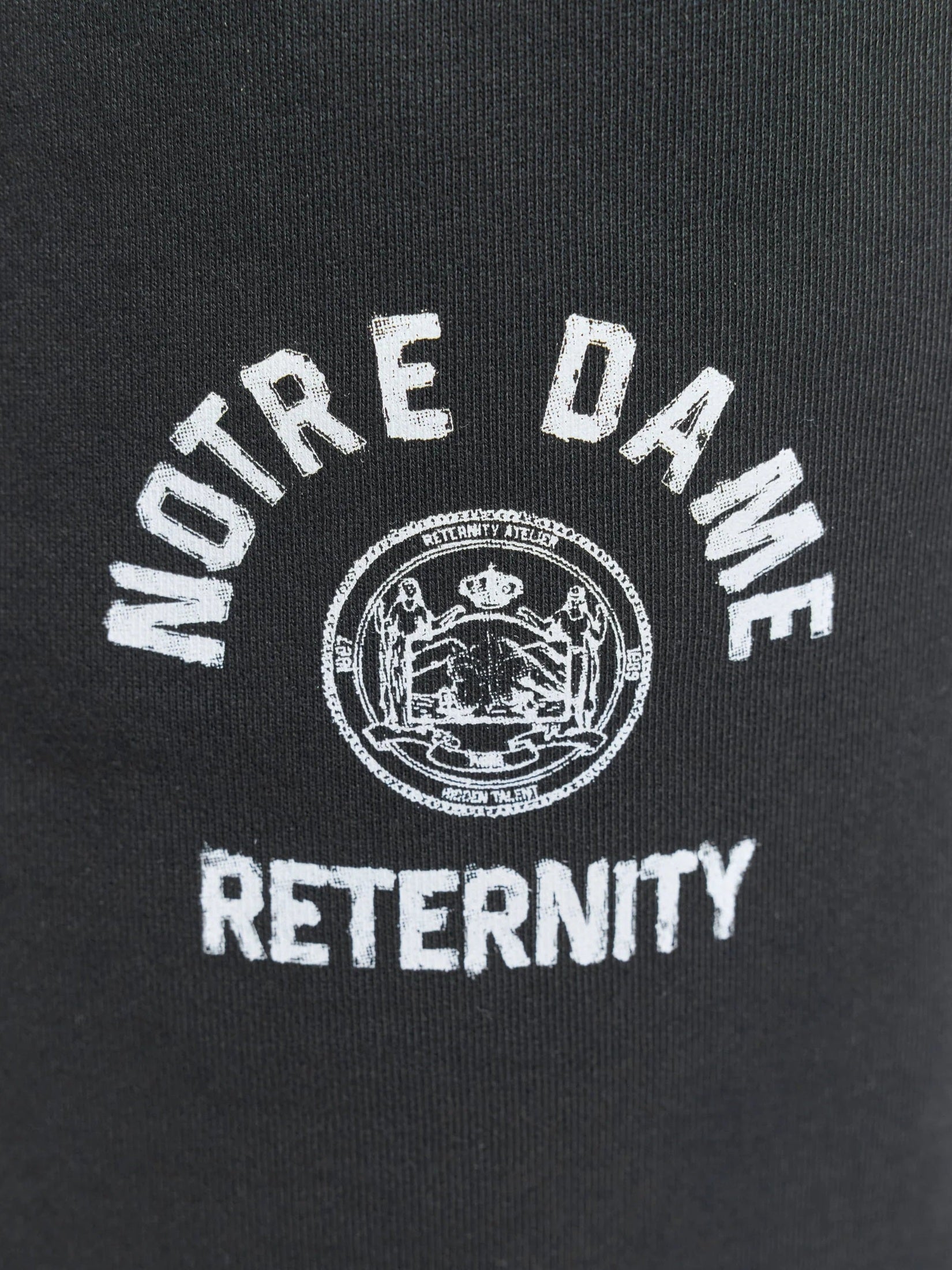 Notre dame cotton shorts