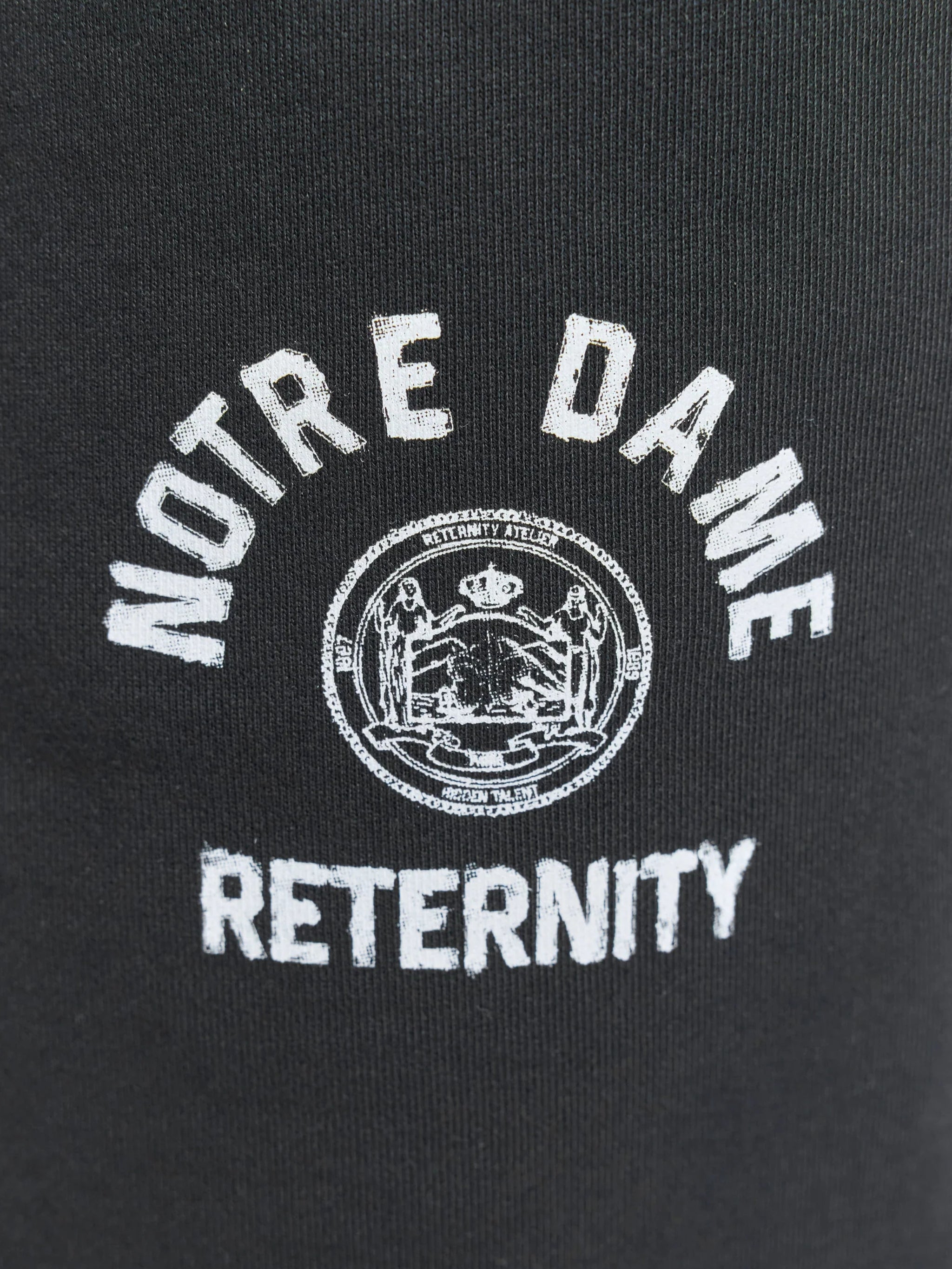 Notre dame cotton shorts