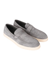 Suede beaux loafer