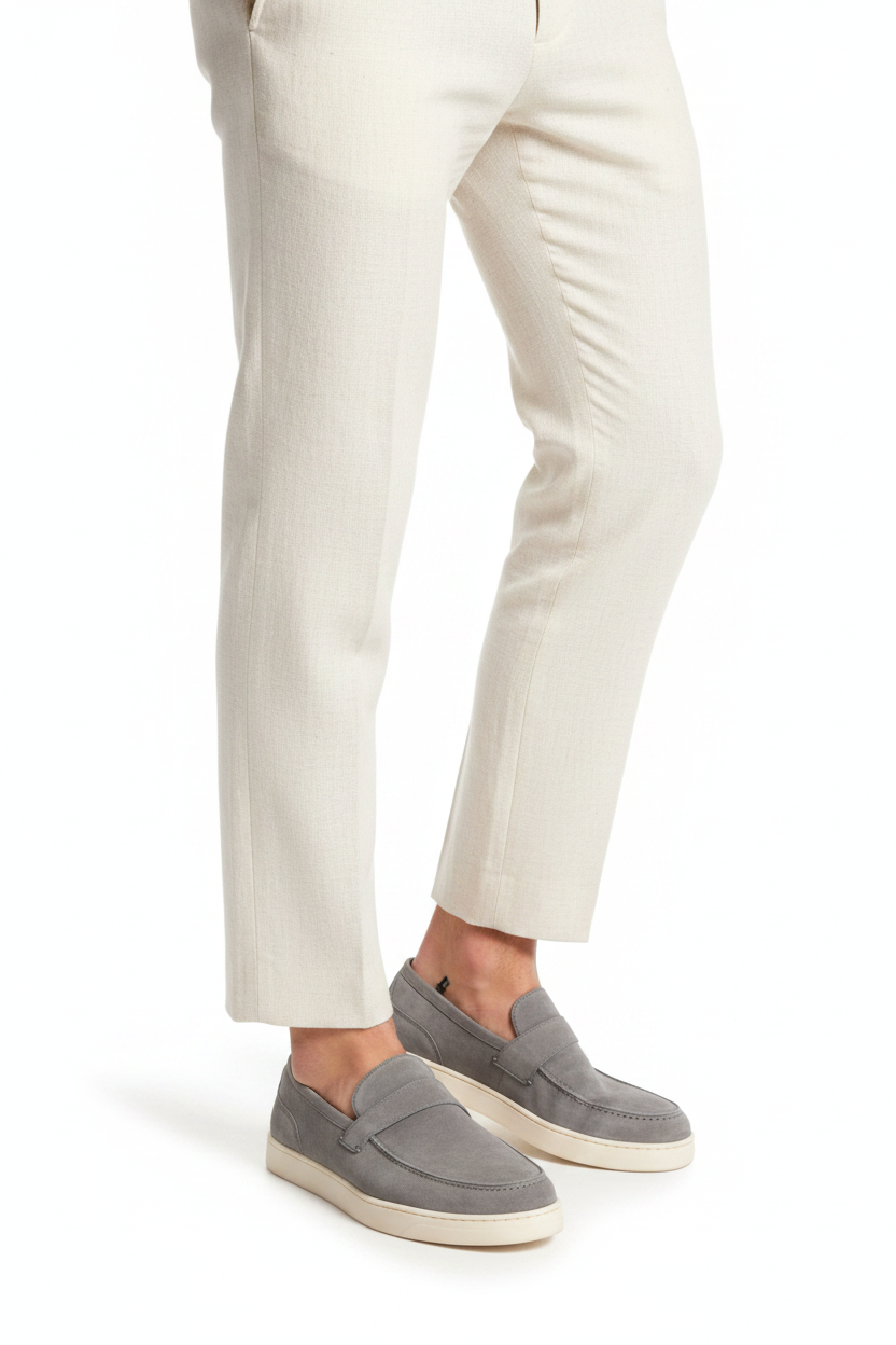 Suede beaux loafer