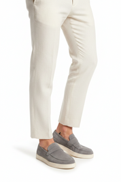 Suede beaux loafer