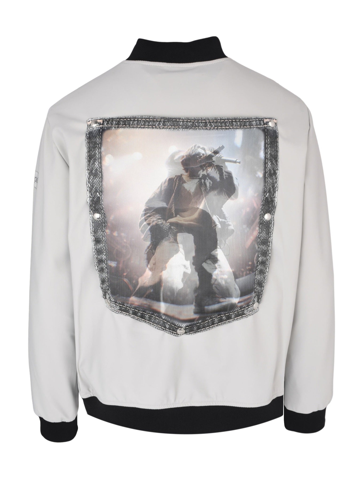 Bomber boom grey 06