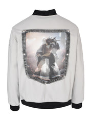 Bomber boom grey 06