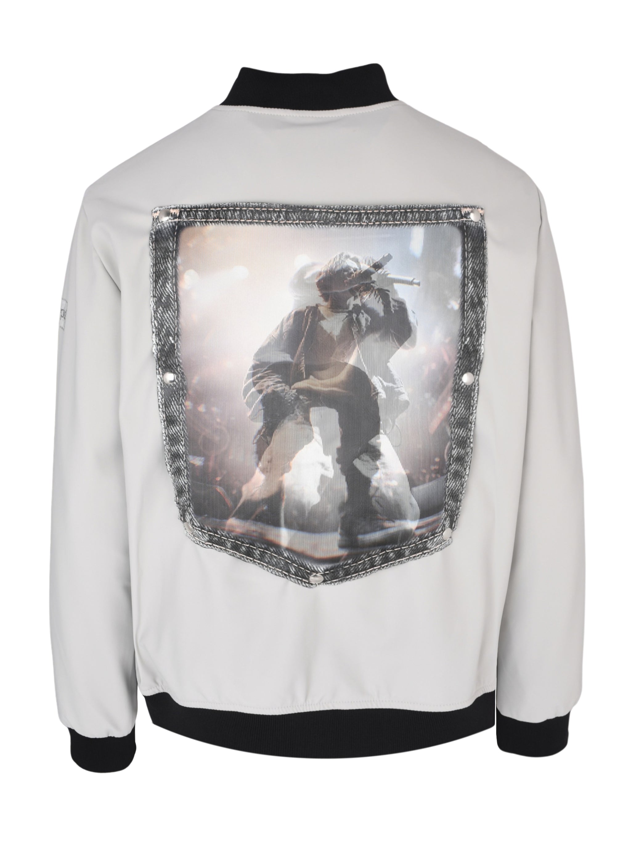 Bomber boom grey 06