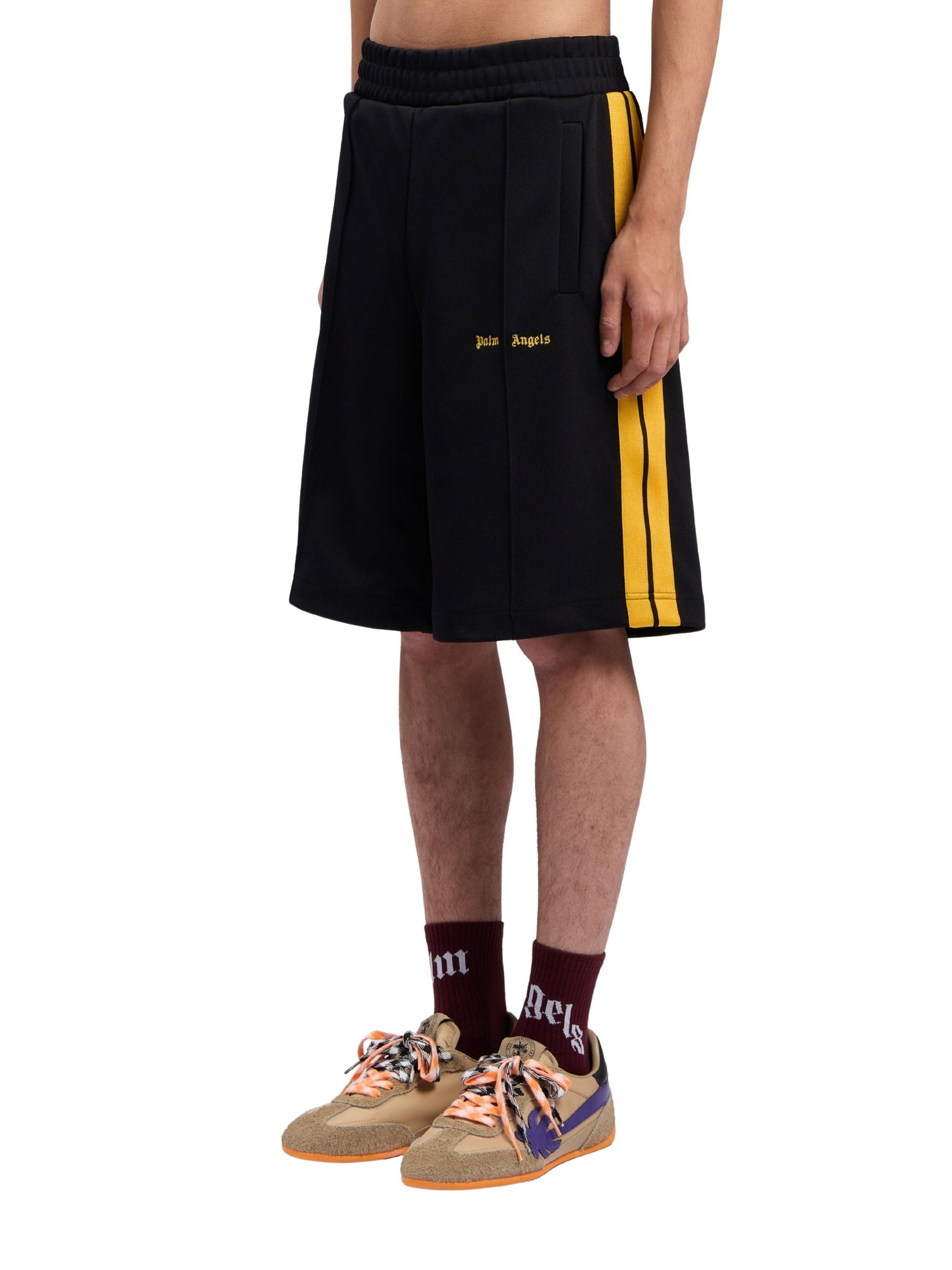Classic logo color trkck shorts