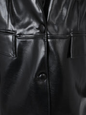 BLACK LEATHER JACKET