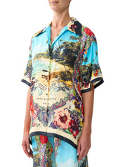 OVERSIZED SHIRT WITH POCKET