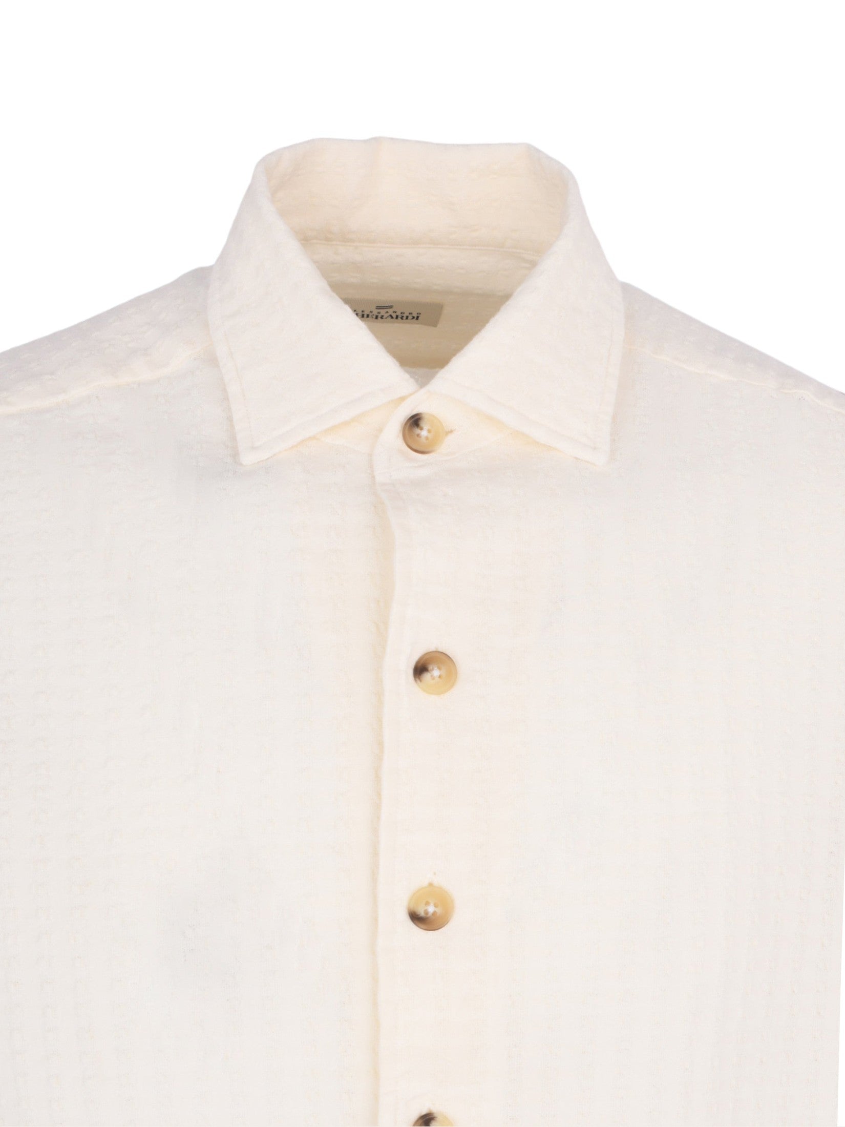 Striped button shirt