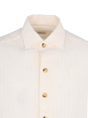 Striped button shirt