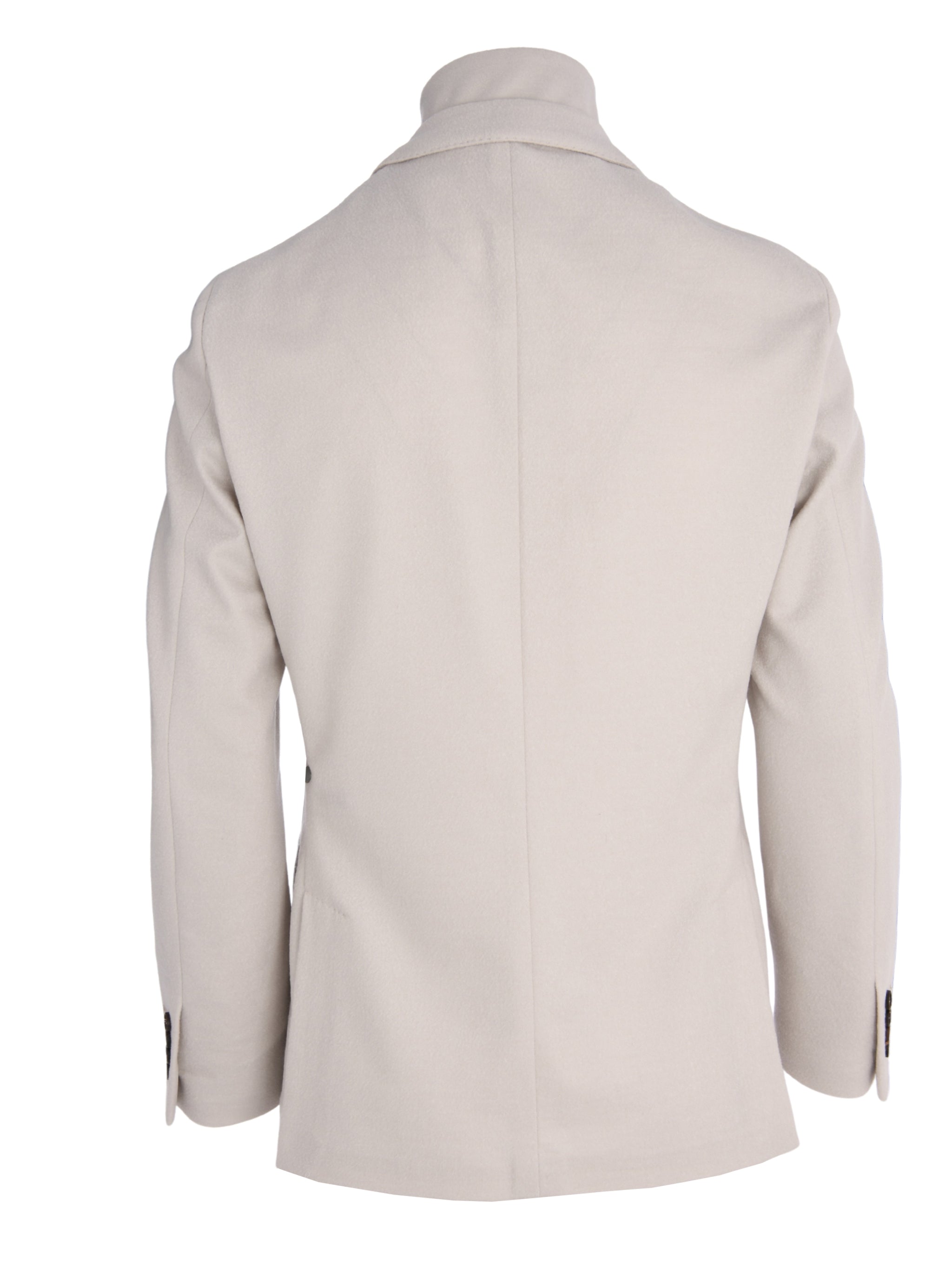 SINGLE BREASTED JACKET WITH BIB