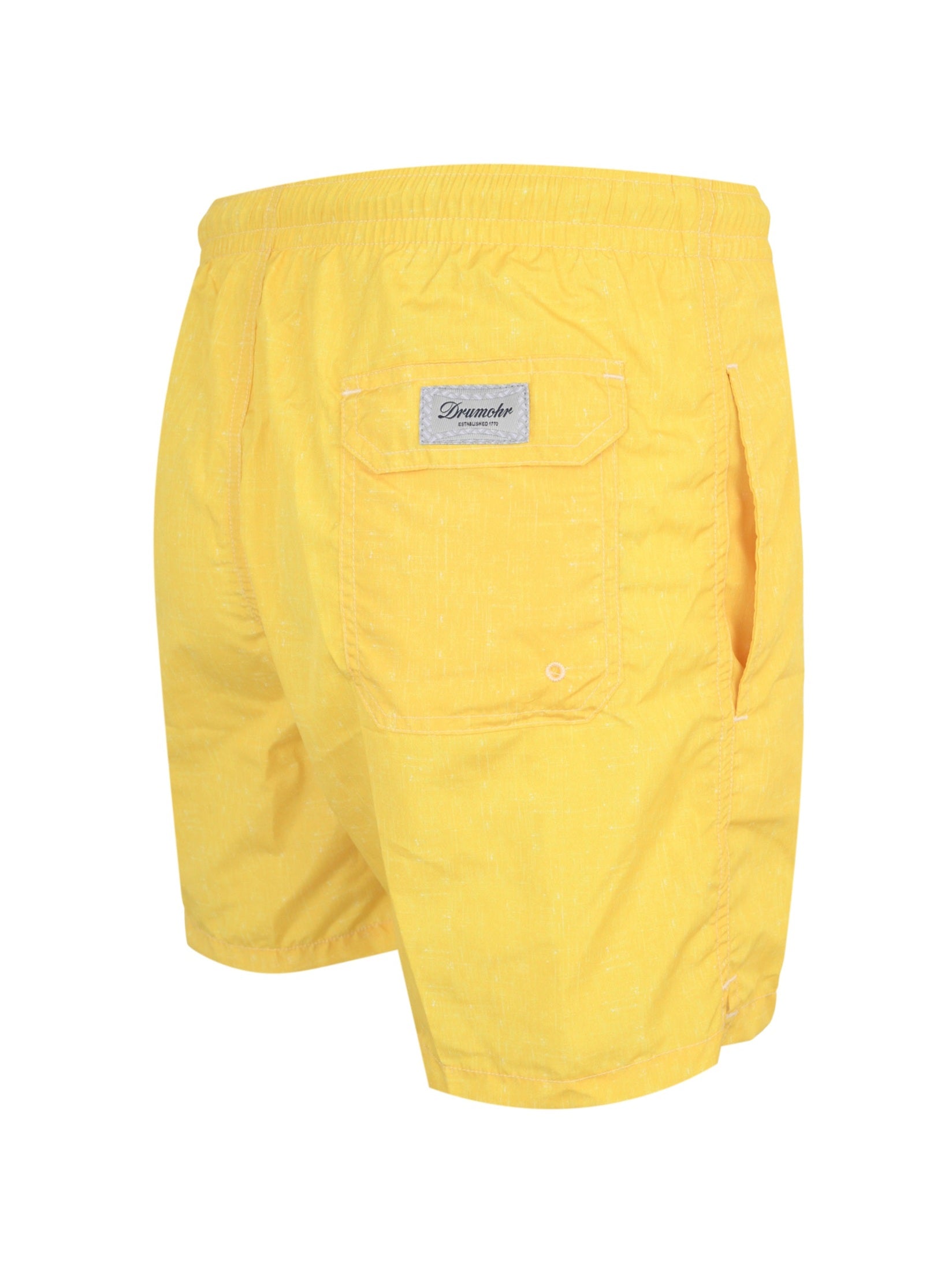 Embroidered-Logo Swim Shorts