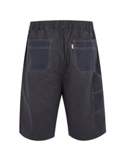 Double knee washing shorts