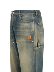 Lightweight carpenter jean
