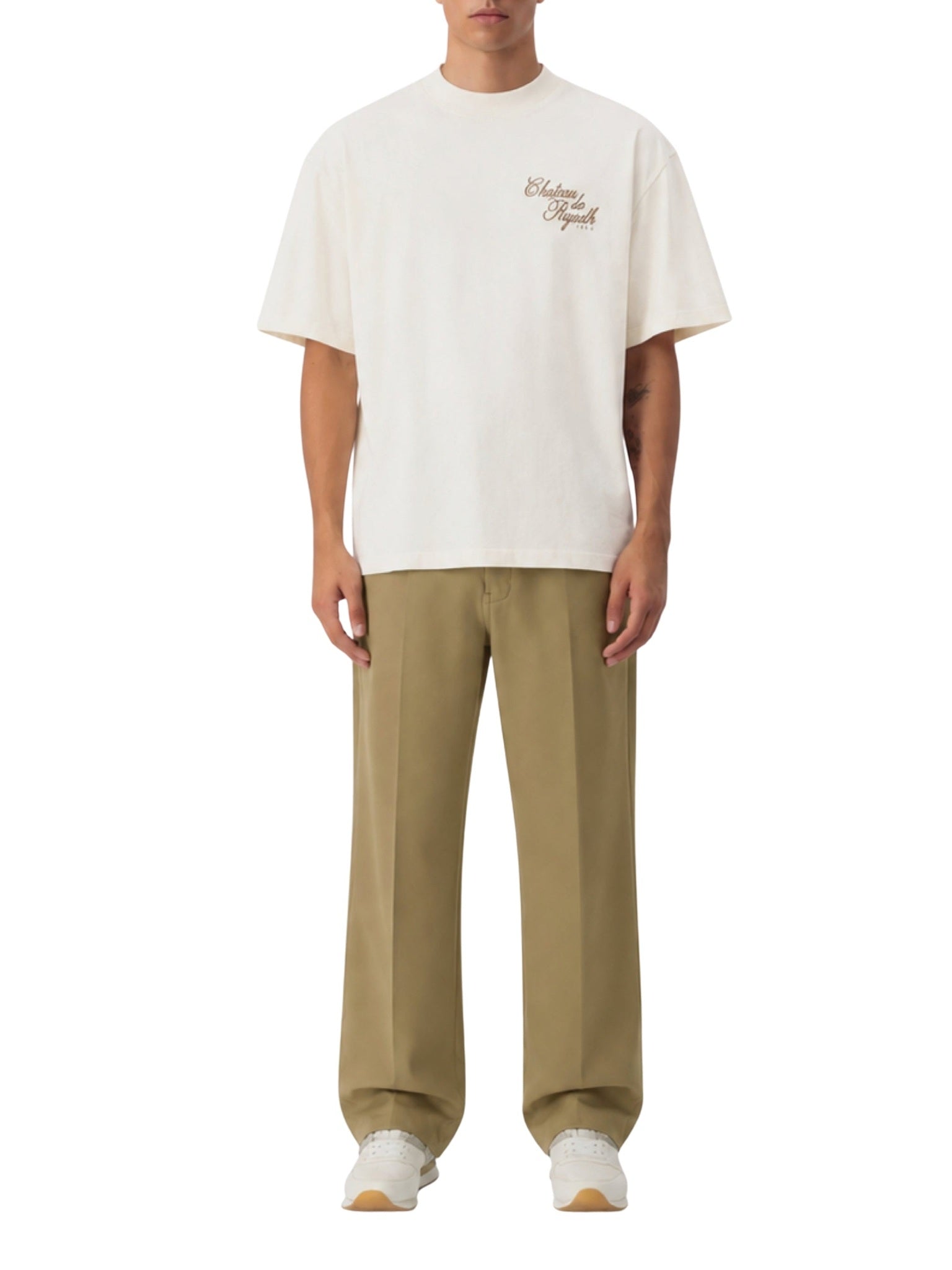 The Beige Chino Pants
