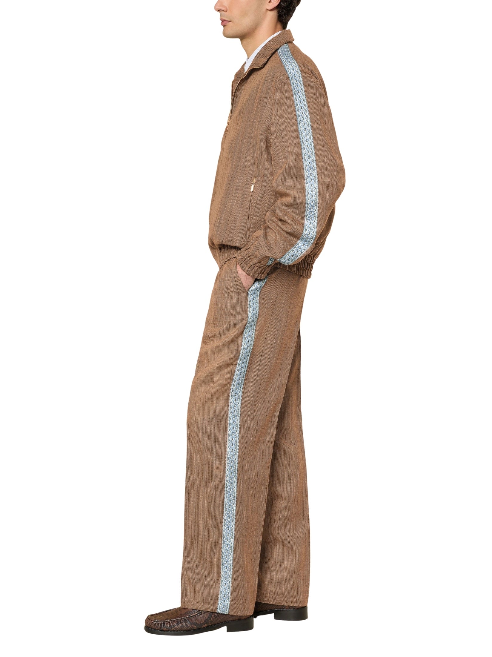 Le pantalon chevron