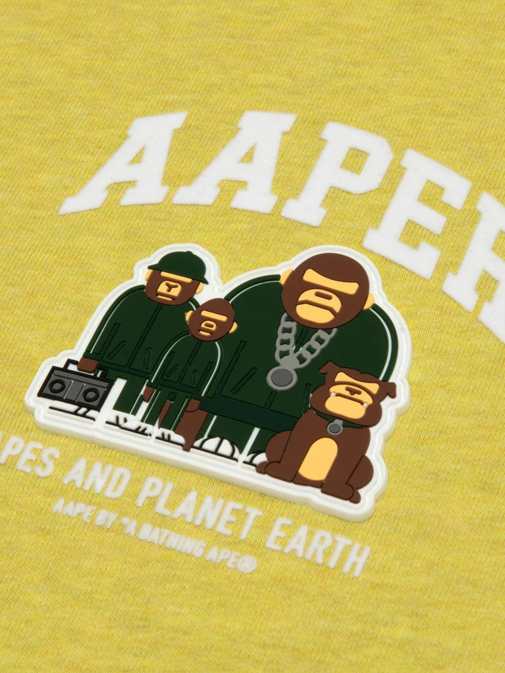Aape aaper hoodie