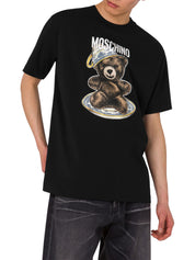 Teddy-print T-shirt