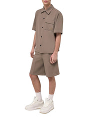 AMIRI Patch Cady Short Sleeve Pocket Shirt