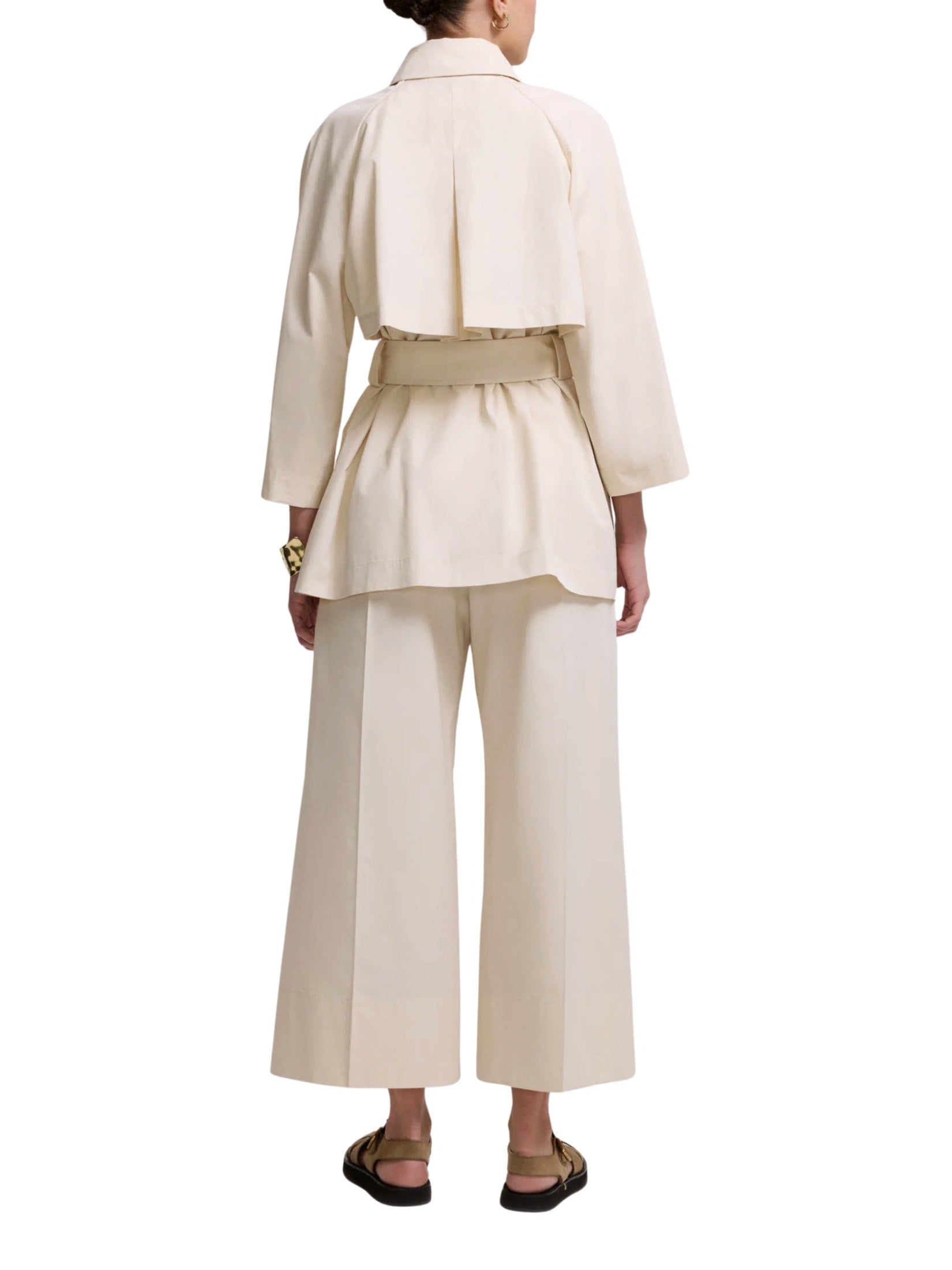 Cotton beige jacket